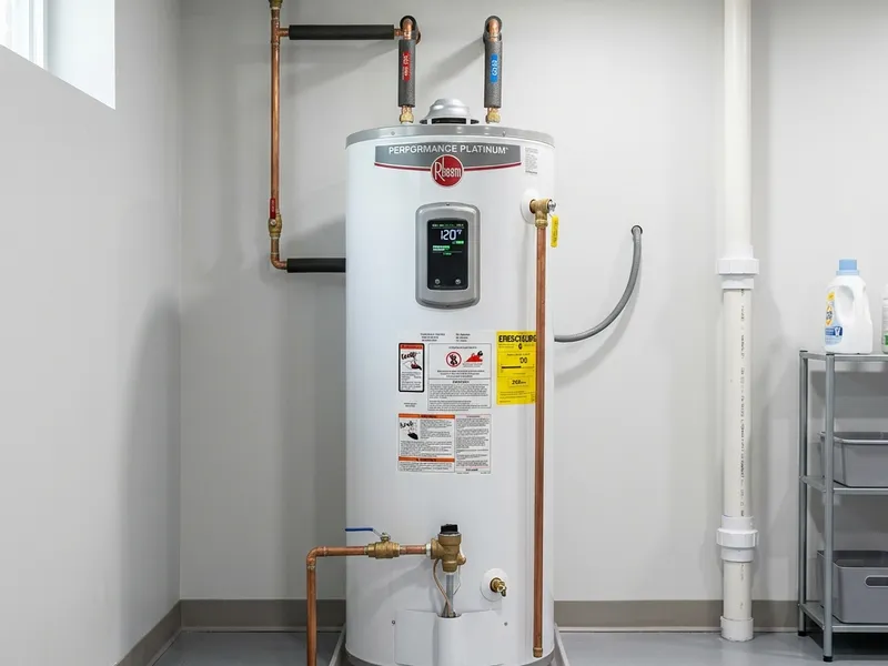 Water Heater Repair Plumber in Forestville, PA